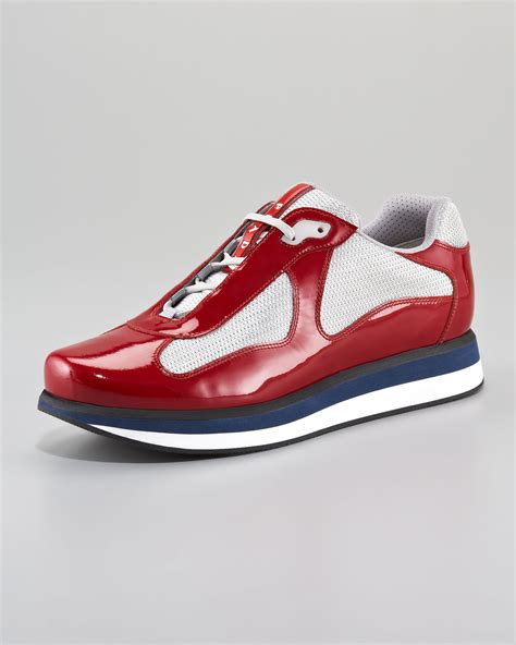 prada americas cup fake|prada america's cup black shoes.